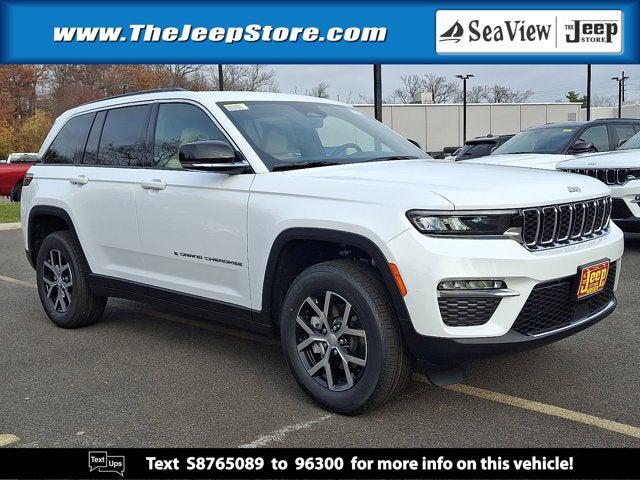2025 Jeep Grand Cherokee GRAND CHEROKEE LIMITED 4X4