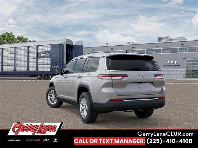 2025 Jeep Grand Cherokee GRAND CHEROKEE L LAREDO X 4X2 2025 Jeep Grand Cherokee GRAND CHEROKEE L LAREDO X 4X2