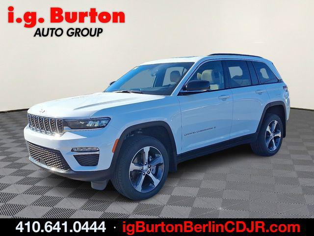 2025 Jeep Grand Cherokee GRAND CHEROKEE LIMITED 4X4 2025 Jeep Grand Cherokee GRAND CHEROKEE LIMITED 4X4