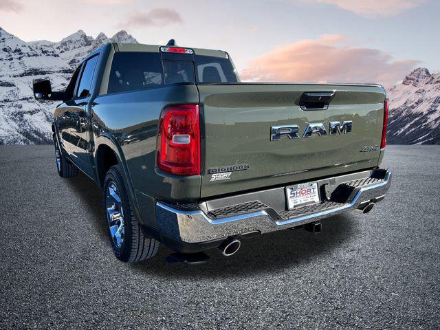 2026 RAM Ram 1500 RAM 1500 BIG HORN CREW CAB 4X4 57 BOX