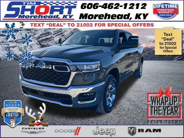 2026 RAM Ram 1500 RAM 1500 BIG HORN CREW CAB 4X4 57 BOX