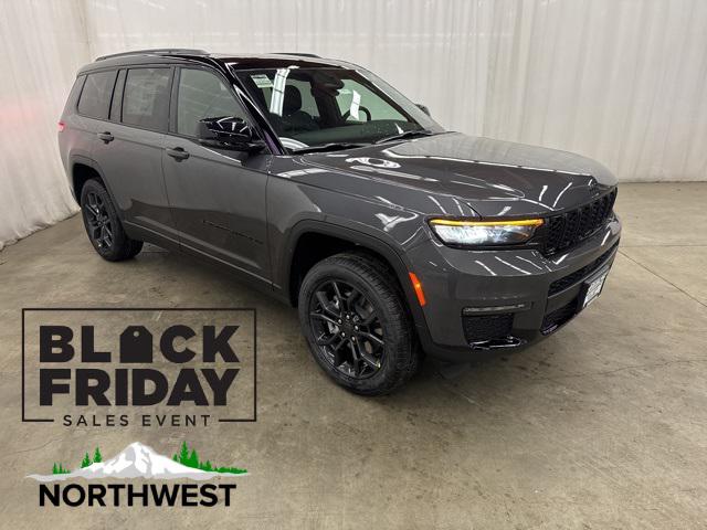 2025 Jeep Grand Cherokee GRAND CHEROKEE L LIMITED 4X4 2025 Jeep Grand Cherokee GRAND CHEROKEE L LIMITED 4X4