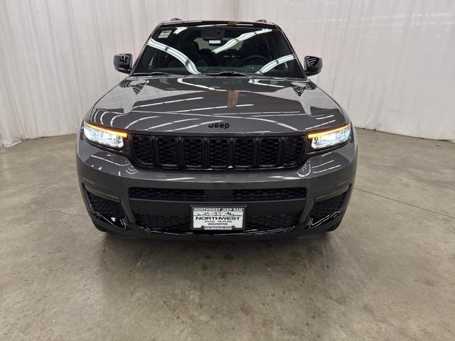 2025 Jeep Grand Cherokee GRAND CHEROKEE L LIMITED 4X4 2025 Jeep Grand Cherokee GRAND CHEROKEE L LIMITED 4X4