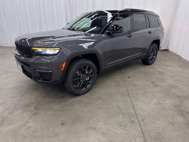 2025 Jeep Grand Cherokee GRAND CHEROKEE L LIMITED 4X4 2025 Jeep Grand Cherokee GRAND CHEROKEE L LIMITED 4X4