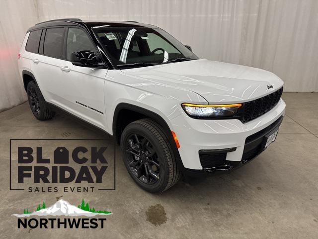 2025 Jeep Grand Cherokee GRAND CHEROKEE L LIMITED 4X4