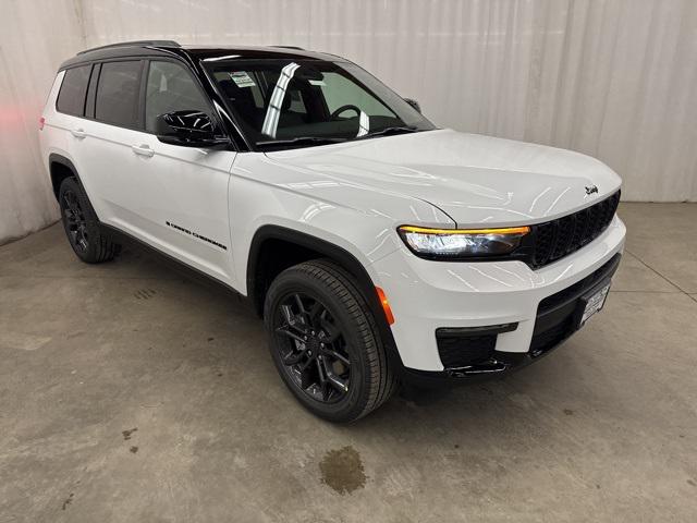 2025 Jeep Grand Cherokee GRAND CHEROKEE L LIMITED 4X4 2025 Jeep Grand Cherokee GRAND CHEROKEE L LIMITED 4X4