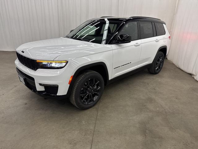 2025 Jeep Grand Cherokee GRAND CHEROKEE L LIMITED 4X4 2025 Jeep Grand Cherokee GRAND CHEROKEE L LIMITED 4X4