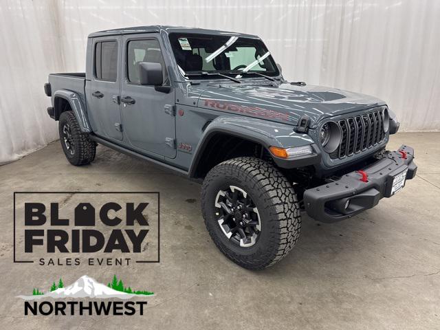 2026 Jeep Gladiator GLADIATOR RUBICON X 4X4 2026 Jeep Gladiator GLADIATOR RUBICON X 4X4