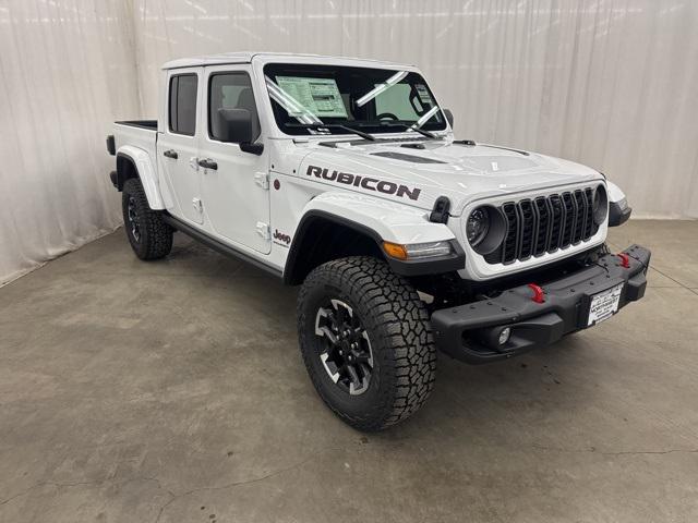 2026 Jeep Gladiator GLADIATOR RUBICON X 4X4