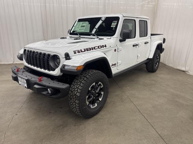 2026 Jeep Gladiator GLADIATOR RUBICON X 4X4