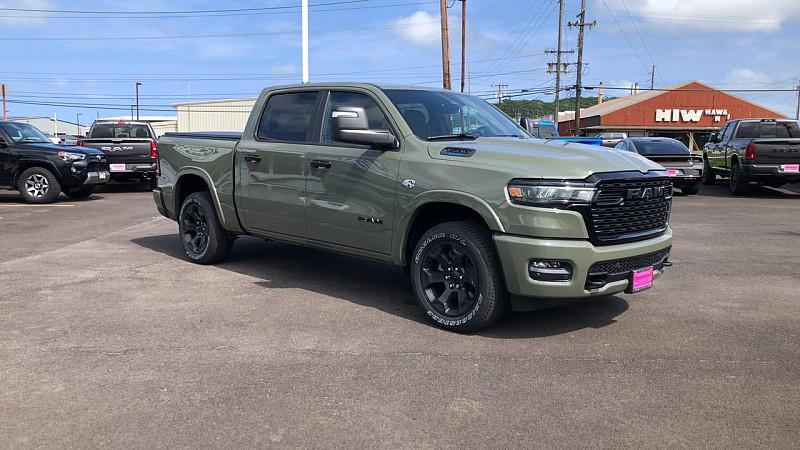 2026 RAM Ram 1500 RAM 1500 BIG HORN CREW CAB 4X4 57 BOX