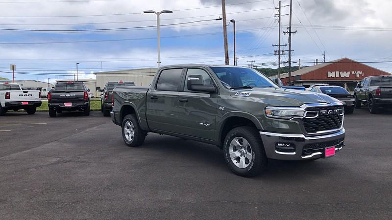 2026 RAM Ram 1500 RAM 1500 BIG HORN CREW CAB 4X4 57 BOX