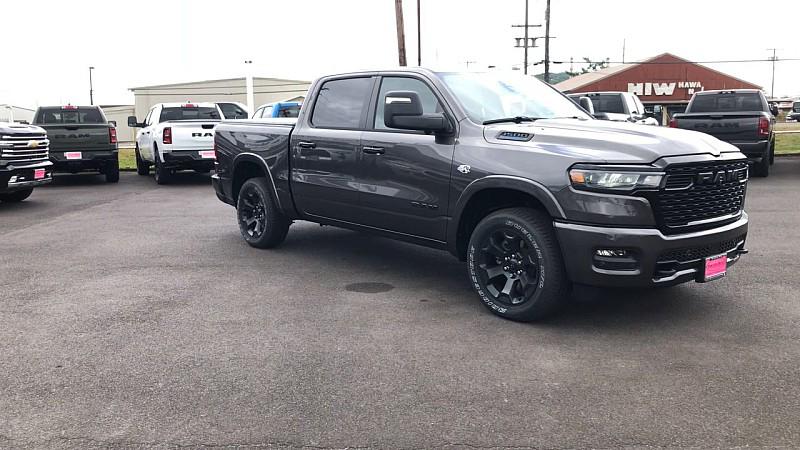 2026 RAM Ram 1500 RAM 1500 BIG HORN CREW CAB 4X4 57 BOX