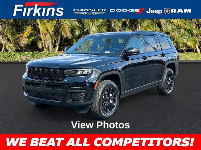 2025 Jeep Grand Cherokee GRAND CHEROKEE L ALTITUDE X 4X2 2025 Jeep Grand Cherokee GRAND CHEROKEE L ALTITUDE X 4X2
