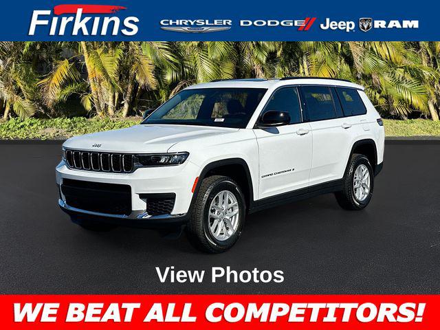 2025 Jeep Grand Cherokee GRAND CHEROKEE L LAREDO X 4X2