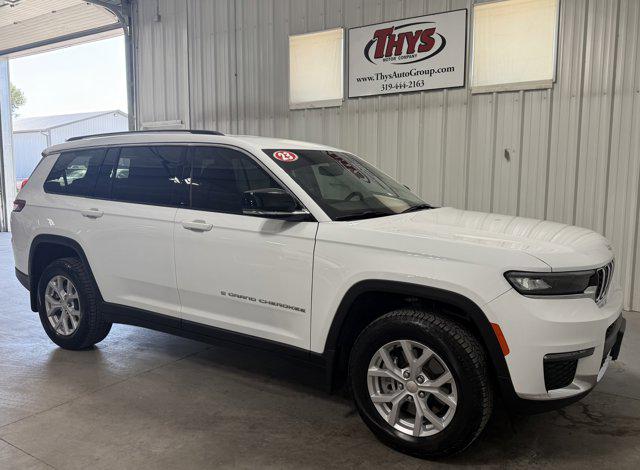 2023 Jeep Grand Cherokee L Limited 4x4 2023 Jeep Grand Cherokee L Limited 4x4