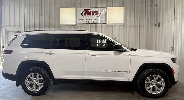 2023 Jeep Grand Cherokee L Limited 4x4 2023 Jeep Grand Cherokee L Limited 4x4