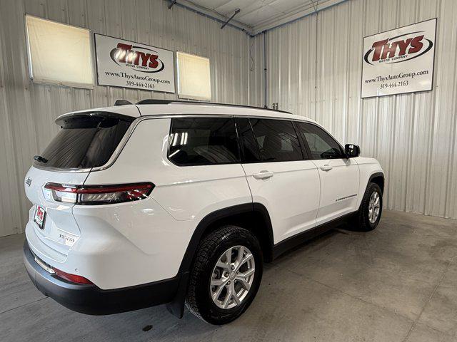 2023 Jeep Grand Cherokee L Limited 4x4 2023 Jeep Grand Cherokee L Limited 4x4