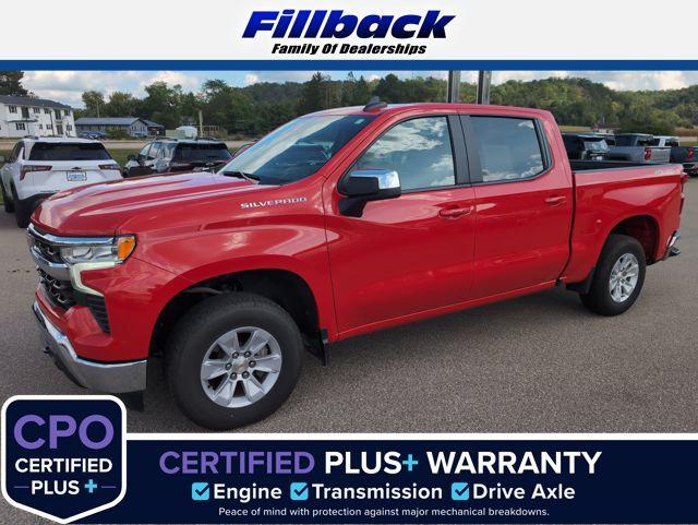 2025 Chevrolet Silverado 1500 4WD Crew Cab Standard Bed LT 2025 Chevrolet Silverado 1500 4WD Crew Cab Standard Bed LT