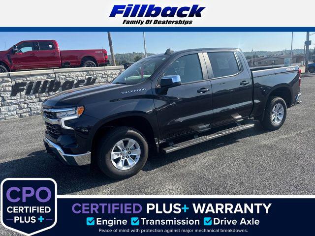 2023 Chevrolet Silverado 1500 4WD Crew Cab Standard Bed LT