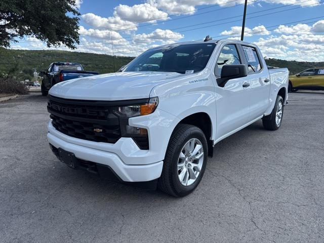 2025 Chevrolet Silverado 1500 2WD Crew Cab Short Bed Custom 2025 Chevrolet Silverado 1500 2WD Crew Cab Short Bed Custom