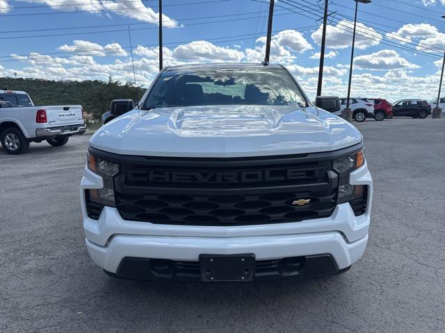 2025 Chevrolet Silverado 1500 2WD Crew Cab Short Bed Custom 2025 Chevrolet Silverado 1500 2WD Crew Cab Short Bed Custom