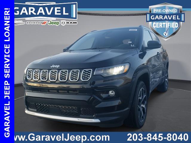 2025 Jeep Compass Limited 4x4