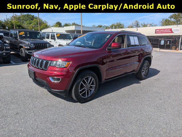 2020 Jeep Grand Cherokee Laredo E 4x4