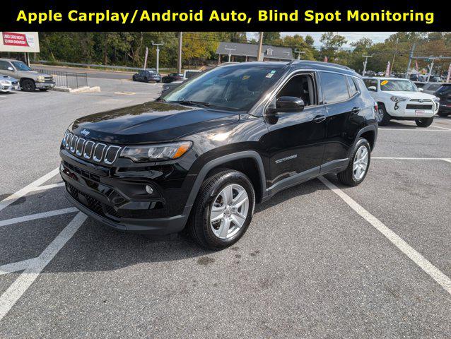 2022 Jeep Compass Latitude 4x4