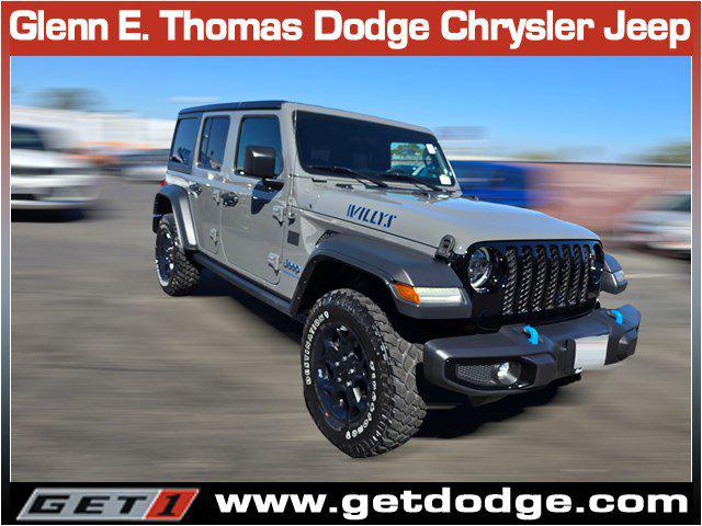 2023 Jeep Wrangler 4xe 4x4