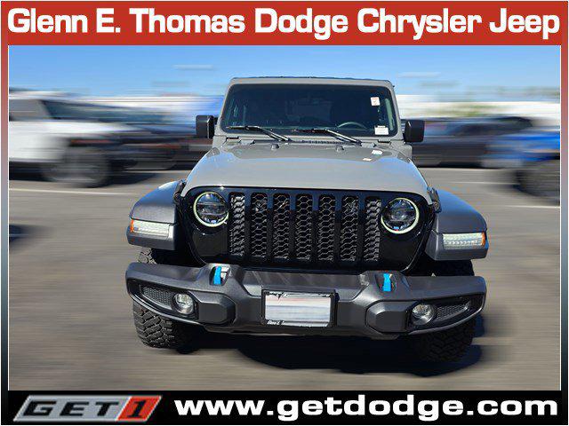 2023 Jeep Wrangler 4xe 4x4