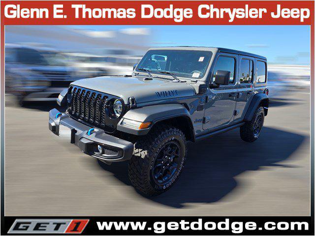 2023 Jeep Wrangler 4xe 4x4
