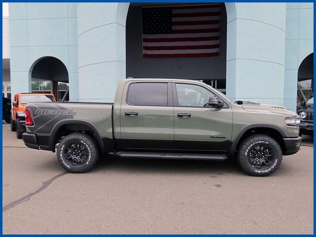 2026 RAM Ram 1500 RAM 1500 REBEL CREW CAB 4X4 57 BOX