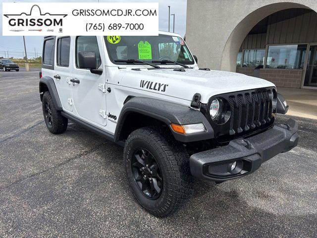 2022 Jeep Wrangler Unlimited Willys Sport 4x4 2022 Jeep Wrangler Unlimited Willys Sport 4x4