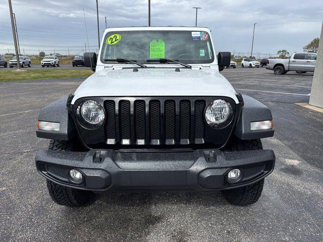 2022 Jeep Wrangler Unlimited Willys Sport 4x4 2022 Jeep Wrangler Unlimited Willys Sport 4x4