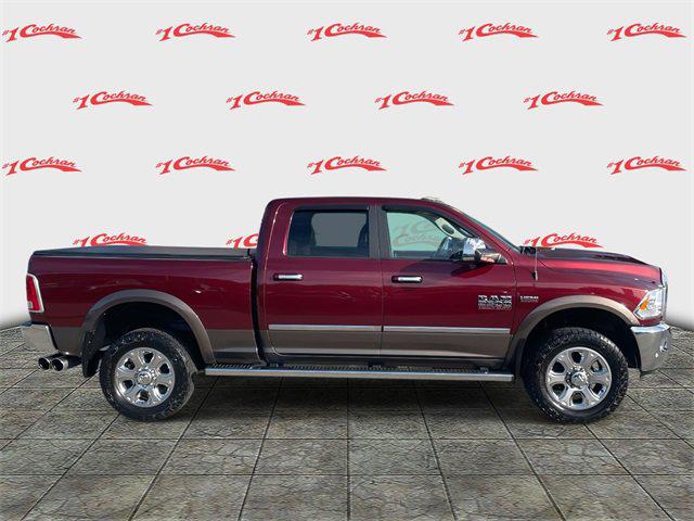 2018 RAM 2500 Laramie Crew Cab 4x4 64 Box 2018 RAM 2500 Laramie Crew Cab 4x4 64 Box