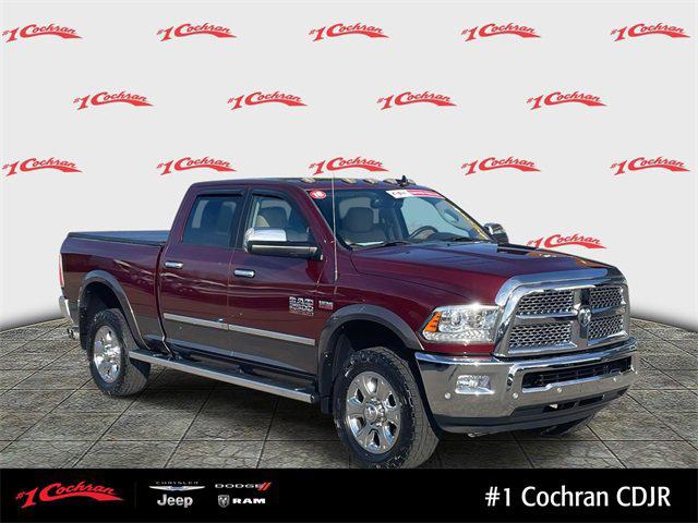 2018 RAM 2500 Laramie Crew Cab 4x4 64 Box 2018 RAM 2500 Laramie Crew Cab 4x4 64 Box