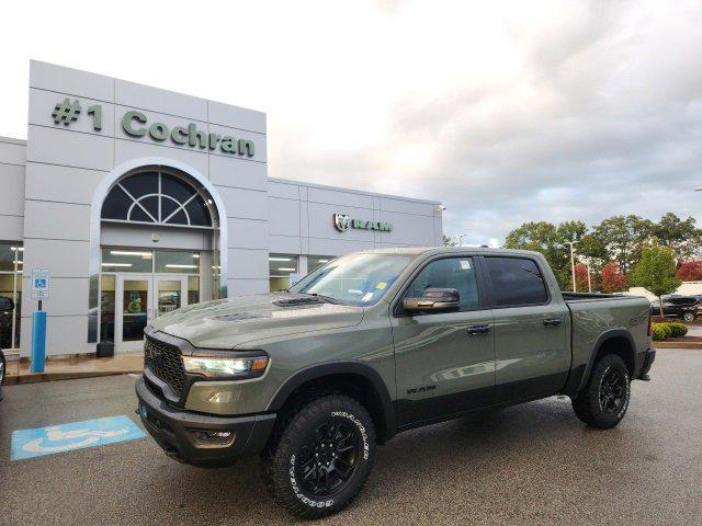 2026 RAM Ram 1500 RAM 1500 REBEL CREW CAB 4X4 57 BOX