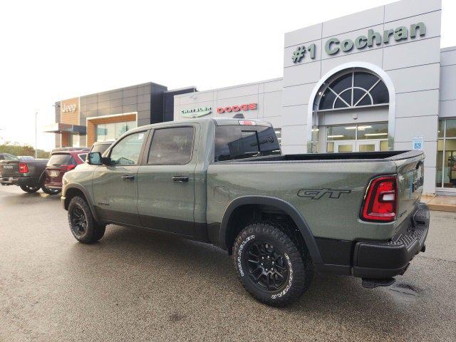 2026 RAM Ram 1500 RAM 1500 REBEL CREW CAB 4X4 57 BOX