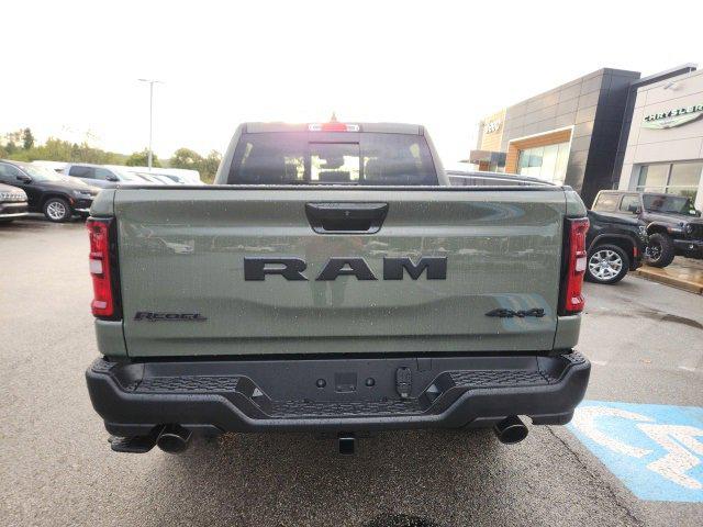 2026 RAM Ram 1500 RAM 1500 REBEL CREW CAB 4X4 57 BOX