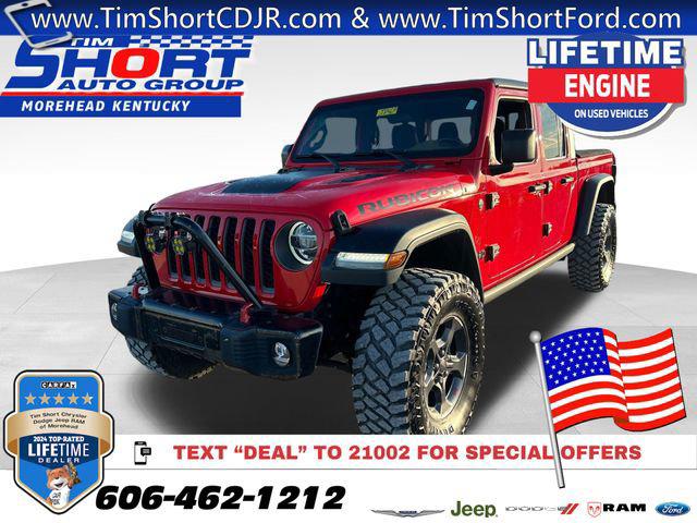 2020 Jeep Gladiator Rubicon 2020 Jeep Gladiator Rubicon