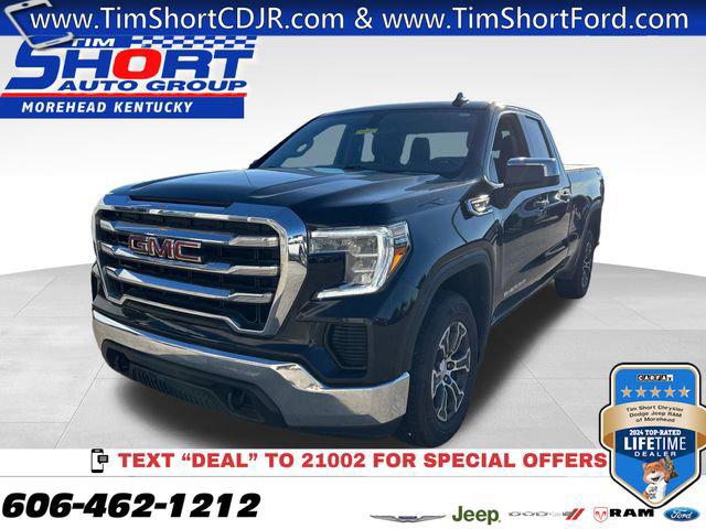 2021 GMC Sierra 1500 4WD Double Cab Standard Box SLE 2021 GMC Sierra 1500 4WD Double Cab Standard Box SLE
