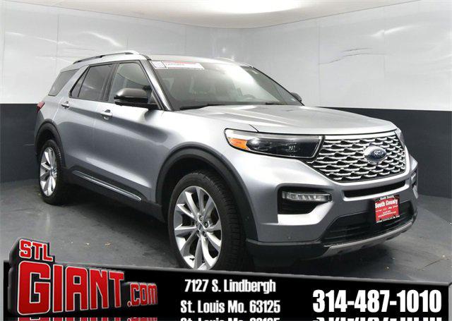 2021 Ford Explorer Platinum 2021 Ford Explorer Platinum