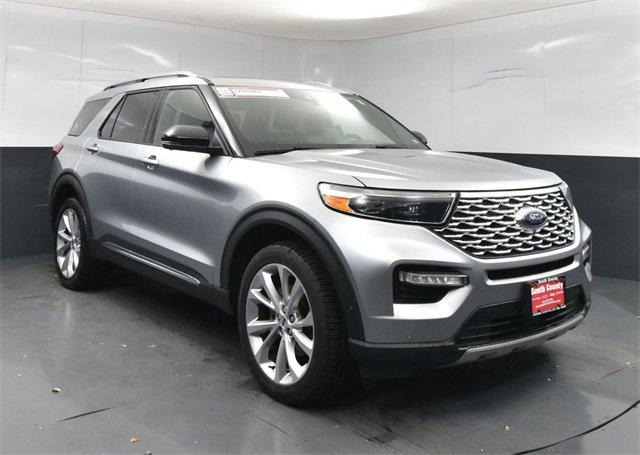 2021 Ford Explorer Platinum 2021 Ford Explorer Platinum