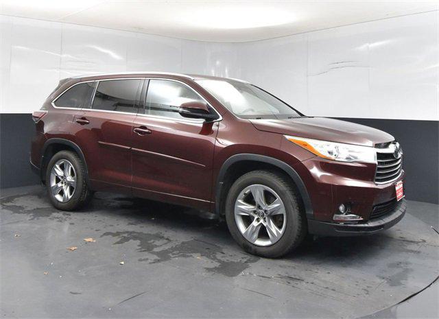 2016 Toyota Highlander Limited Platinum V6