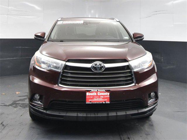 2016 Toyota Highlander Limited Platinum V6