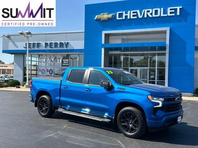 2023 Chevrolet Silverado 1500 4WD Crew Cab Short Bed RST 2023 Chevrolet Silverado 1500 4WD Crew Cab Short Bed RST