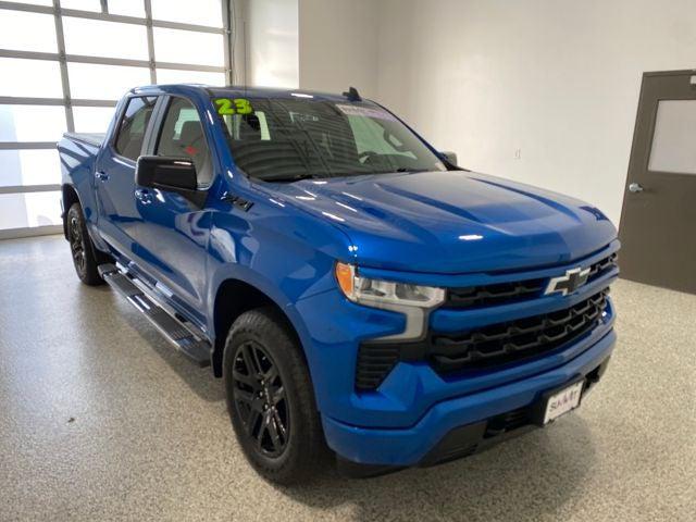 2023 Chevrolet Silverado 1500 4WD Crew Cab Short Bed RST 2023 Chevrolet Silverado 1500 4WD Crew Cab Short Bed RST