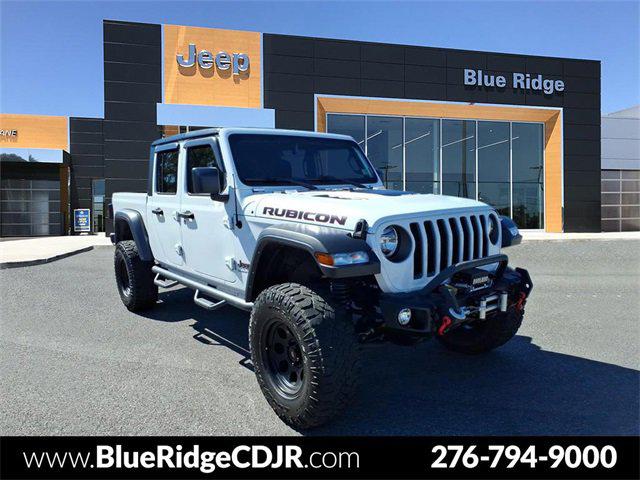 2022 Jeep Gladiator Rubicon 4x4
