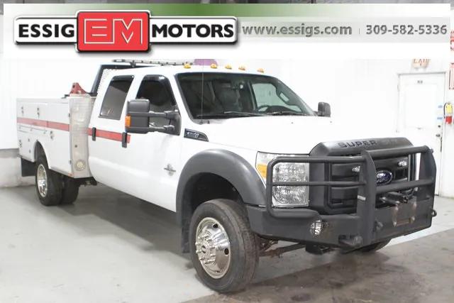 2012 Ford F-550 Chassis XL 2012 Ford F-550 Chassis XL